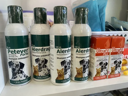 Shampoos Especializados